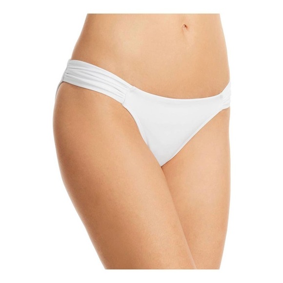 Joues de Sable Womens Sophia Ruched Foldover Swim Bottom Separates Size Large - Picture 1 of 5